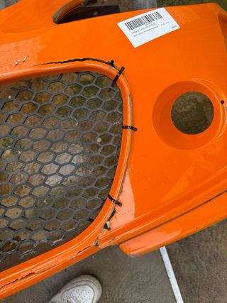 Paragolpes Aero Naranja