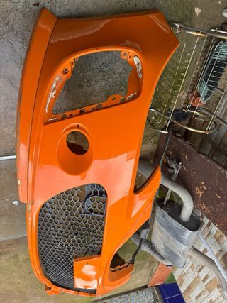 Paragolpes Aero Naranja