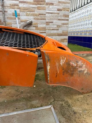 Paragolpes Aero Naranja
