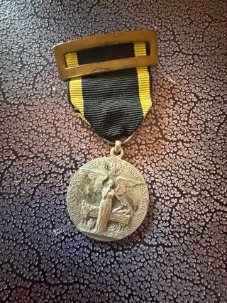 Medalla I Guerra Mundial Italiana 1915-19