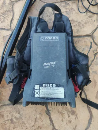 Peine Vareador Zanon Murciélago 1300 S