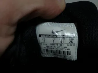 Zapatillas Nike SB Trainerendor, Negras Talla 41