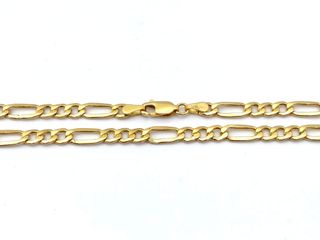 cadena oro 18k 30cm