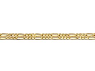 cadena oro 18k 30cm