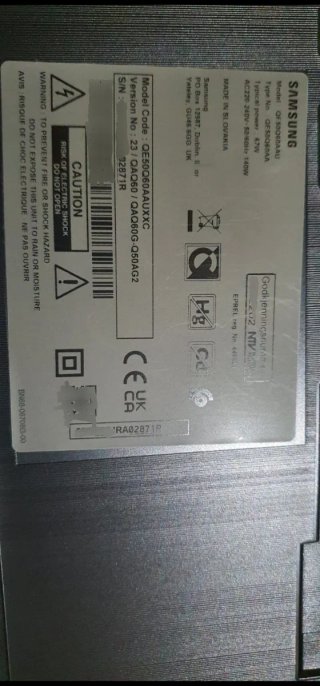 Samsung QLED Smart TV 50"