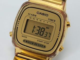 reloj pulsera señora casio la670we
