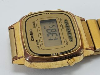 reloj pulsera señora casio la670we