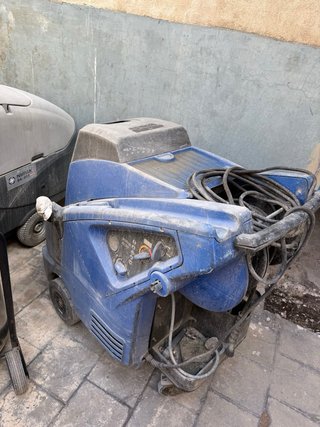 Maquinas de limpieza estan en buen estado