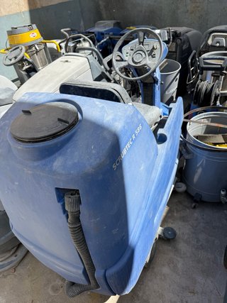 Maquinas de limpieza estan en buen estado