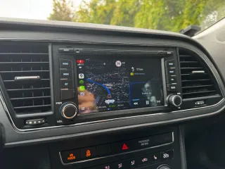 Rádio Seat Leon MK3 5F/Seat Ibiza Android 14