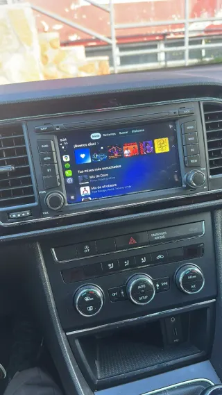 Rádio Seat Leon MK3 5F/Seat Ibiza Android 14