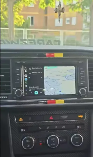 Rádio Seat Leon MK3 5F/Seat Ibiza Android 14
