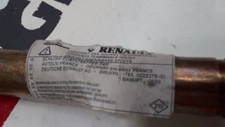 550588300A gris PRETENSOR IZQUIERDO RENAULT ESPACE IV (JK0) 2002 - 2004, IV (JK0) 2005 - 2010