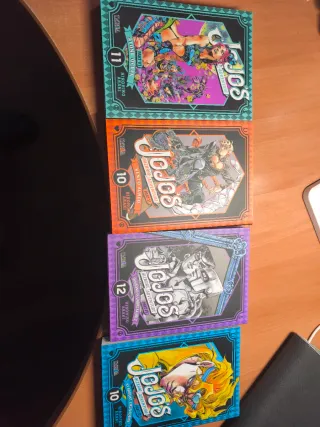 Jojos manga tomos últimos