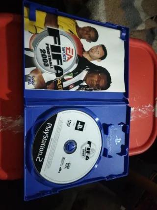 Juego PS2 FIFA Football 2003 EA Sports