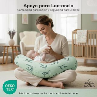 Cojin NUEVO de Lactancia XXL 180 cm - Embarazada