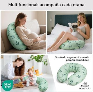 Cojin NUEVO de Lactancia XXL 180 cm - Embarazada
