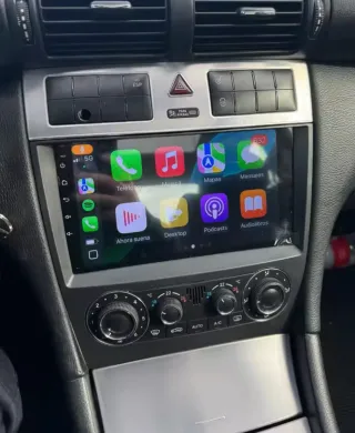 Rádio 4/64GB Mercedes W203 Fase 2 Android 14
