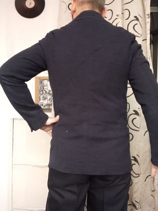 Giacca Uomo Blue Thorn Blazer Zinco Italy - M