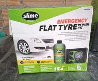 Kit antipinchazos Slime para coche