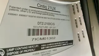 Wacom Cintiq 21UX DTZ-2100