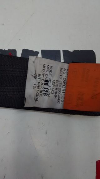 96443161 NEGRO PRETENSOR IZQUIERDO CHEVROLET KALOS (KLAS/KL1S) 2002-2003-2004-2005-2006-2007-2008, 2005-2006-2007-2008-2009