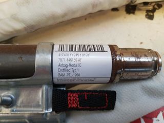 1600542 AIRBAG CORTINA DERECHO / DERECHA FORD MONDEO MK4 2008-2009-2010-2011-2012-2013-2014