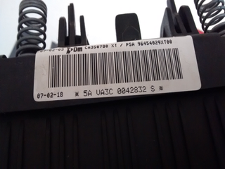 96454029XT AIRBAG VOLANTE PEUGEOT PARTNER 1996-19997-1998-1999-2000-2001-2002-2003-2004-2005-2006-2007