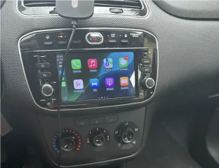 Rádio Fiat Grande Punto/Linea Android 14 com GPS