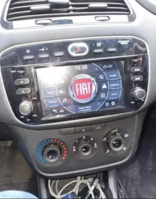Rádio Fiat Grande Punto/Linea Android 14 com GPS