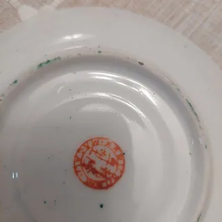 Juego de Té Vintage Macau Famille Rose (27 piezas)