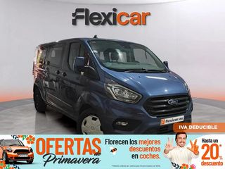 Ford Transit Custom 2.0 EcoBlue 100kW (136CV) L2 Titanium AT - 4P (2023)