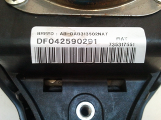 735317551 AIRBAG VOLANTE FIAT STILO 2001-2002-2003-2004-2005-2006-2007-2008-2009-2010-2011-2012