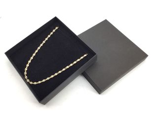 cadena oro 18k 25cm