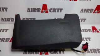 96501412 NEGRO AIRBAG DE RODILLA CITROEN C5 1ª GENER. (RC/RE) 2004-2005-2006-2007-2008