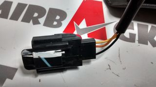 96501412 NEGRO AIRBAG DE RODILLA CITROEN C5 1ª GENER. (RC/RE) 2004-2005-2006-2007-2008