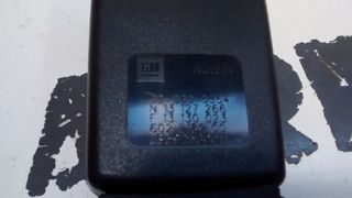 13127266 PRETENSOR IZQUIERDA - CINTURON DELANTERO IZQUIERDO OPEL ASTRA H 2004-2005-2006-2007-2008-2009-2010, ZAFIRA B 2005...