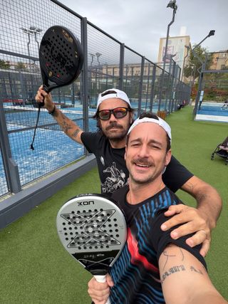 Clases de pádel en Barcelona de iniciación rápida