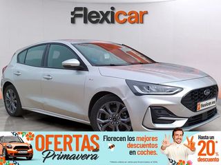 Ford Focus 1.0 Ecoboost MHEV 92kW ST-Line Auto