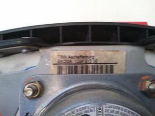 122421200 AIRBAG VOLANTE SKODA FABIA 1ª GENER. 2000 - 2007