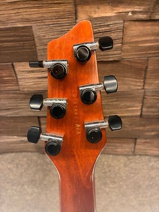 Godin LGXT Trans Blue AAA Seymour Duncan