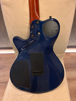 Godin LGXT Trans Blue AAA Seymour Duncan