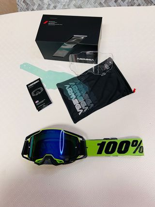 Óculos 100% Armega hiper enduro motocross downhill