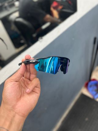 Óculos Ciclismo Prizm Azul