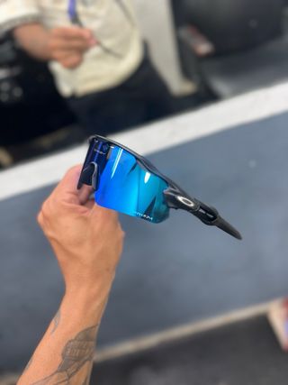 Óculos Ciclismo Prizm Azul