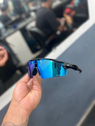 Óculos Ciclismo Prizm Azul