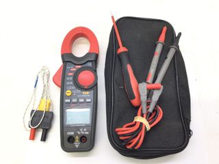 pinza amperimetrica gef g-36