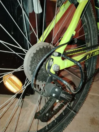 Bicicleta MTB Btwin 26''