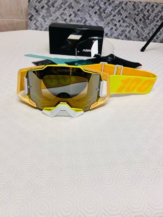 Óculos 100% Armega hiper enduro motocross downhill