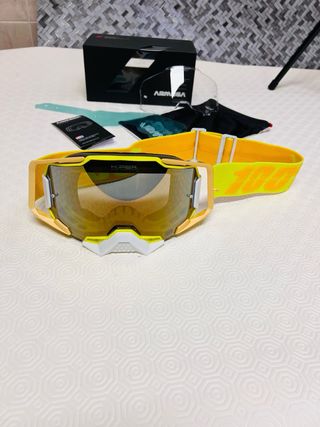 Óculos 100% Armega hiper enduro motocross downhill